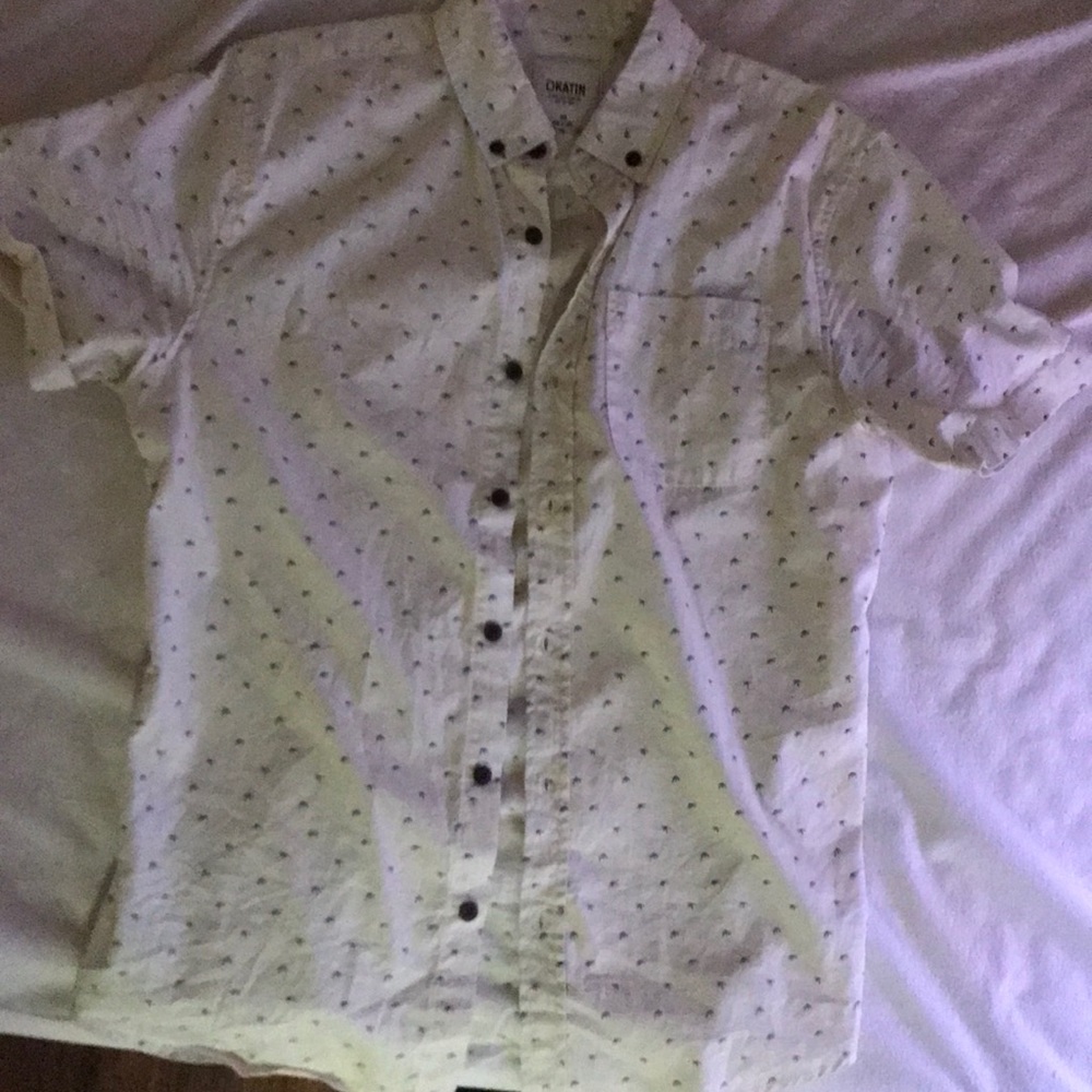 Katin short sleeve collared shirt